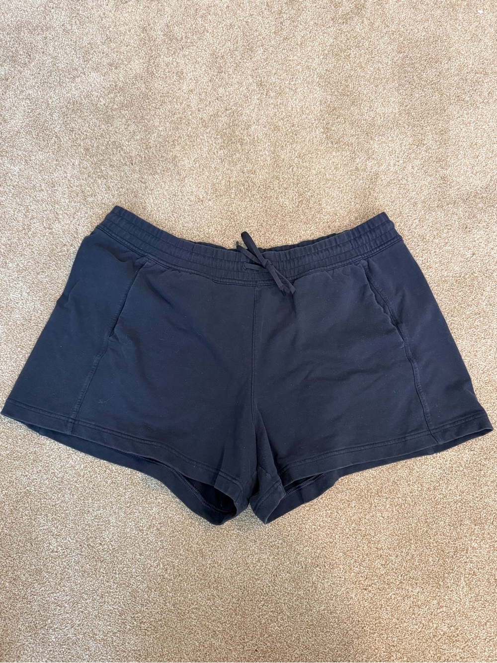 Athleta Navy Sweatshorts